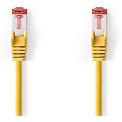 Cat 6 S/FTP Network Cable | RJ45 Male - RJ45 Male | 0.15 m | Yellow